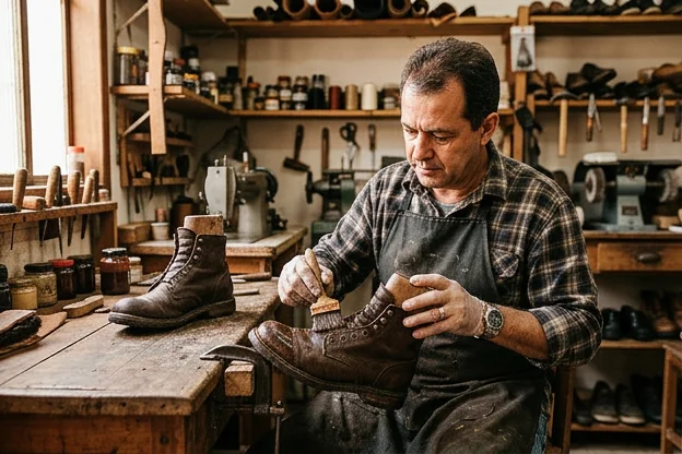 Impermeabilização de botas em Barbacena.