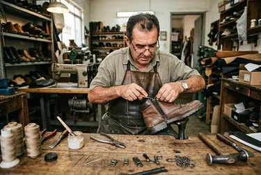 Conserto de zíper de bota em Barbacena.